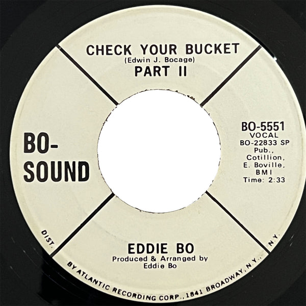 Eddie Bo - Check Your Bucket (promo)