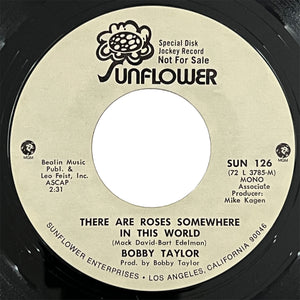 Bobby Taylor - There Are Roses Somewhere In This World (promo)