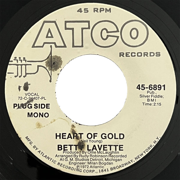 Betty Lavette - Heart Of Gold (promo)
