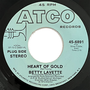 Betty Lavette - Heart Of Gold (promo)