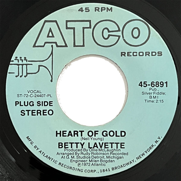 Betty Lavette - Heart Of Gold (promo)