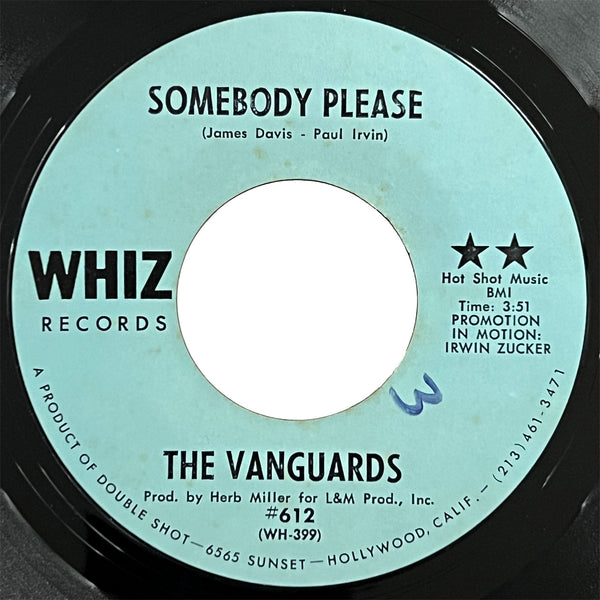Vanguards - I Can't Use You Girl