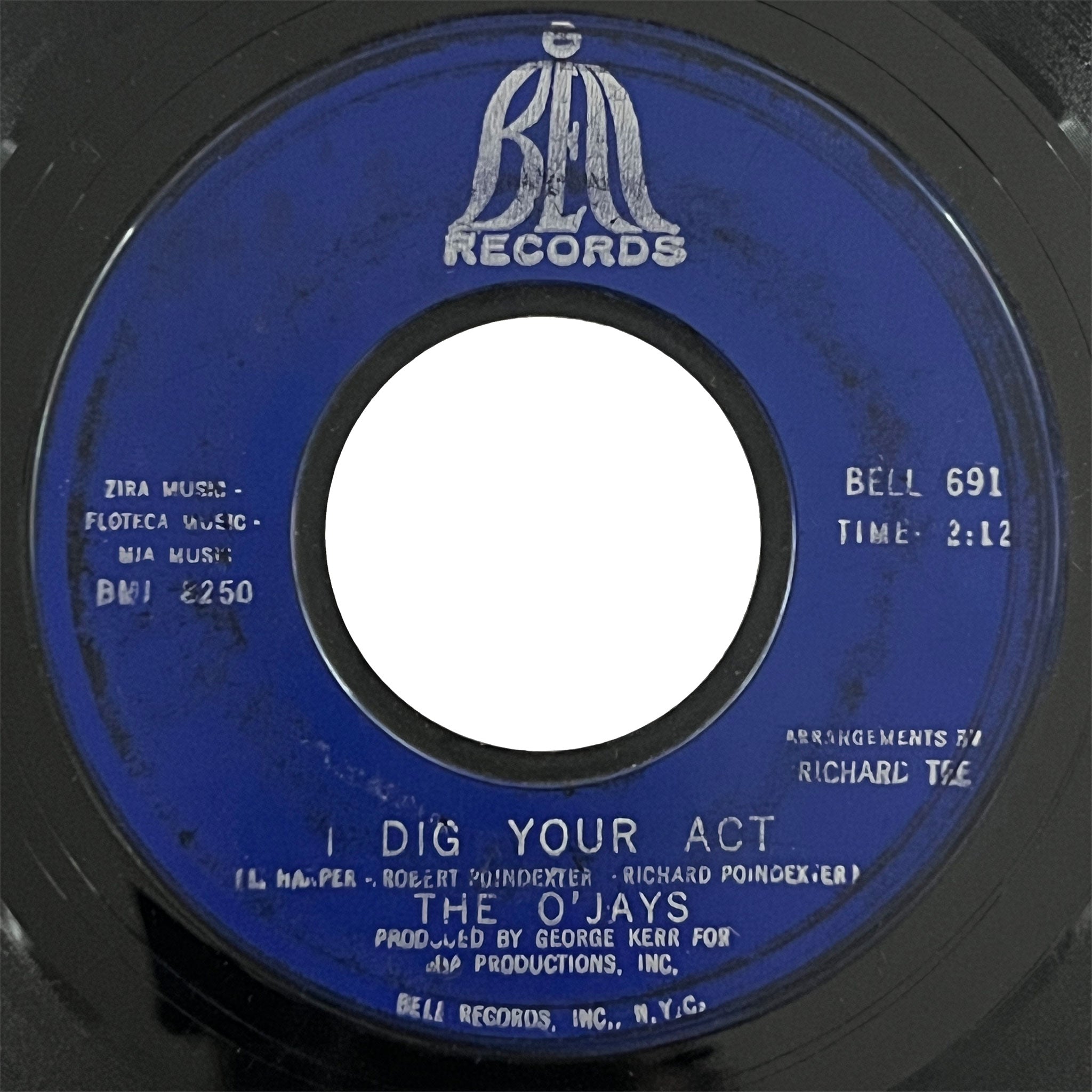 O'Jays - I Dig Your Act