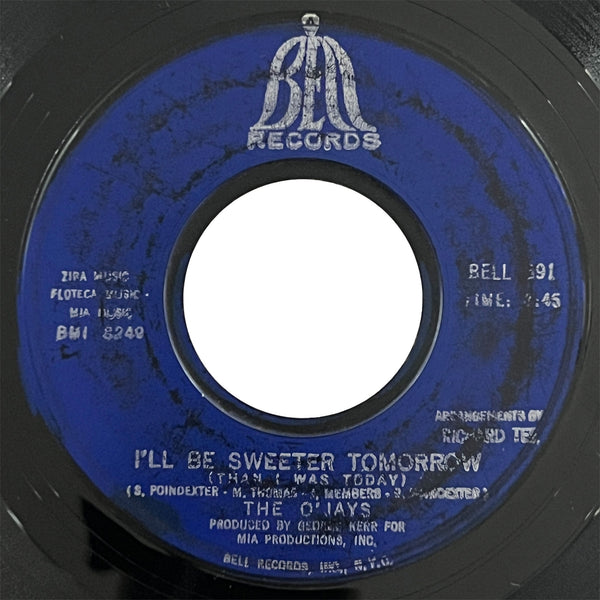 O'Jays - I Dig Your Act