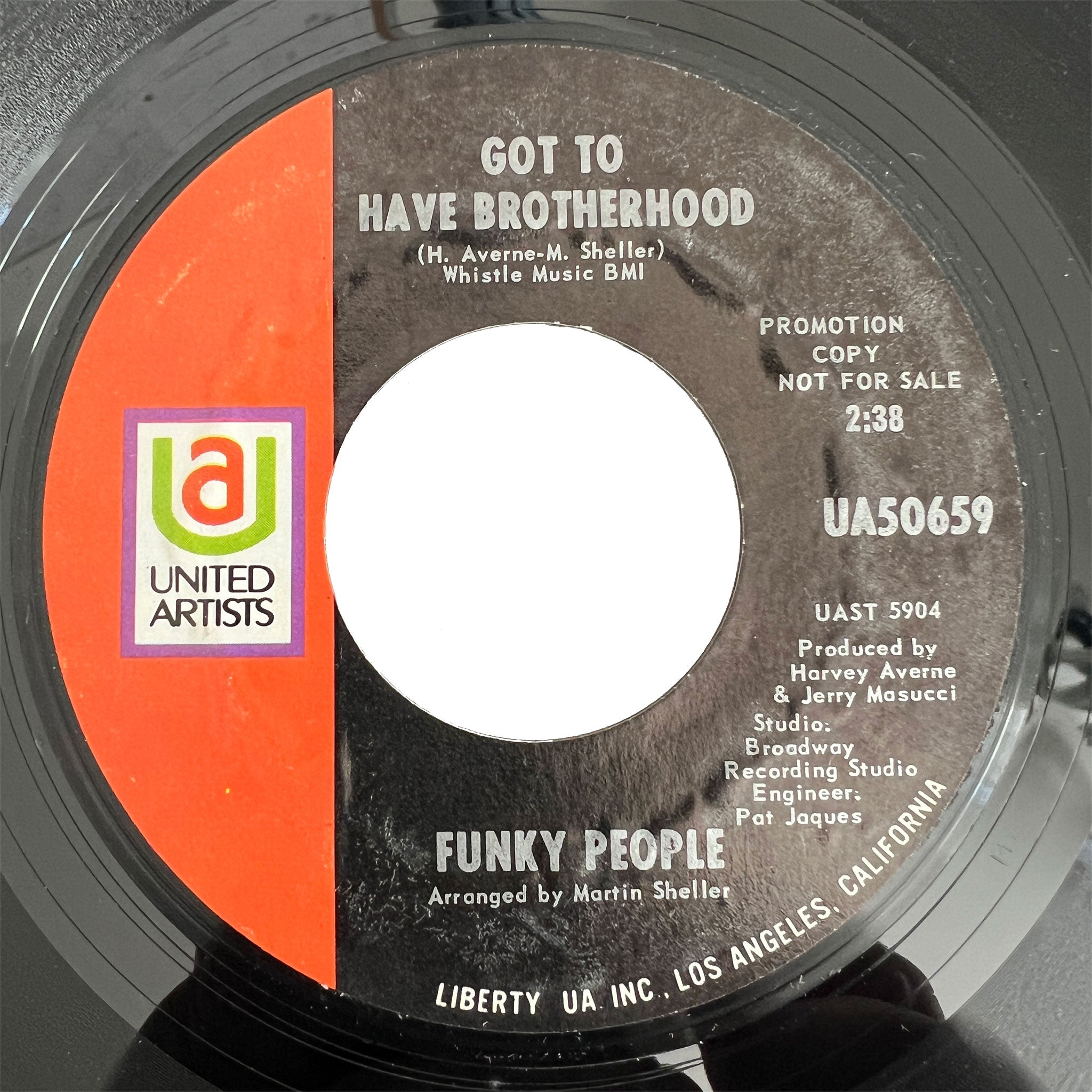 Funky People - Got To Have Brotherhood (promo)