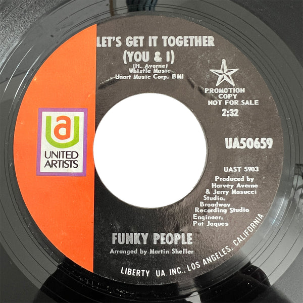 Funky People - Got To Have Brotherhood (promo)
