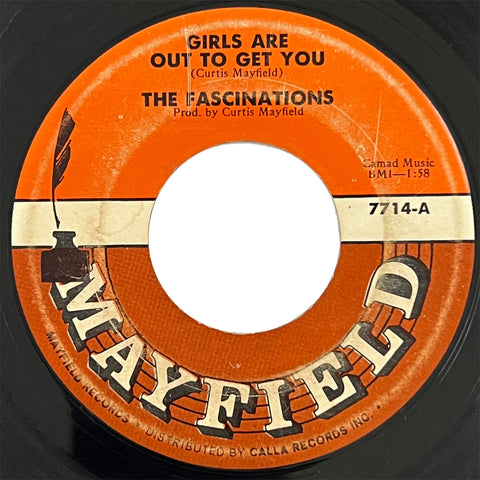 Fascinations - Girls Are Out To Get You