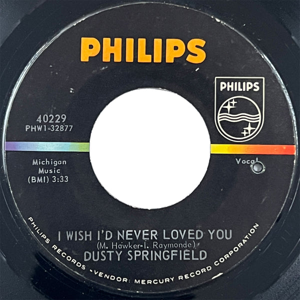 Dusty Springfield - All Cried Out