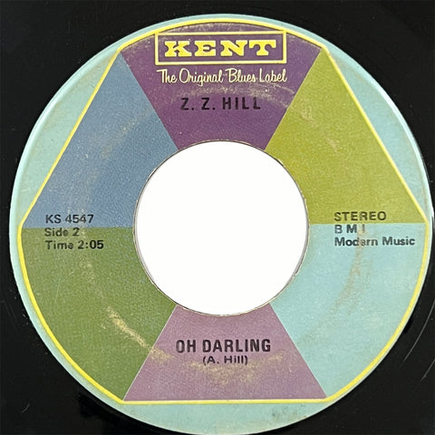 ZZ Hill - Oh Darling
