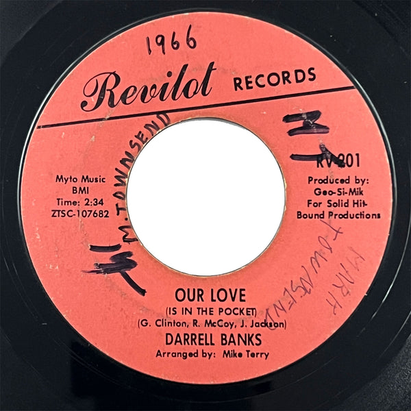 Darrell Banks - Open The Door To Your Heart (pink) (Copy)