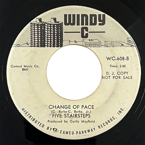 Five Stairsteps - Change Of Pace (promo)