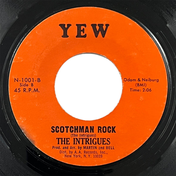 Intrigues - In A Moment (Orange)