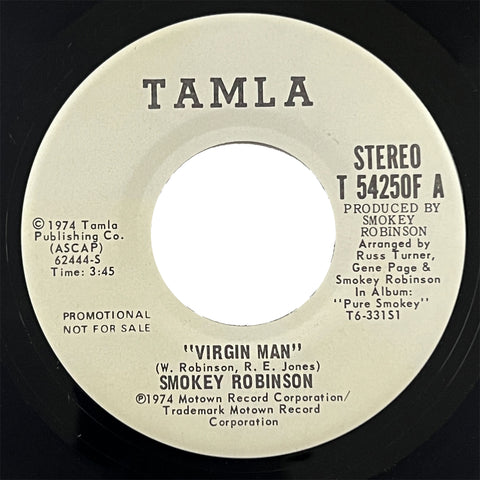 Smokey Robinson - Virgin Man (promo)