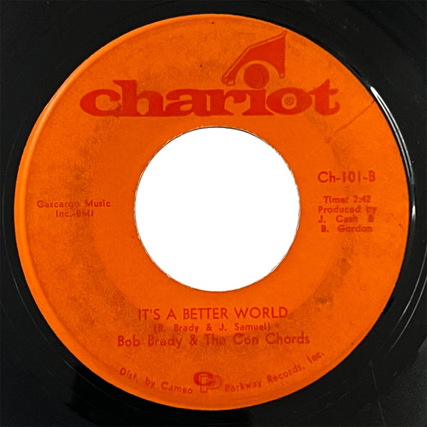 Bob Brady - More More More Of Your Love (Orange)