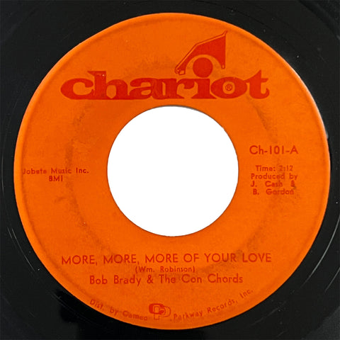 Bob Brady - More More More Of Your Love (Orange)
