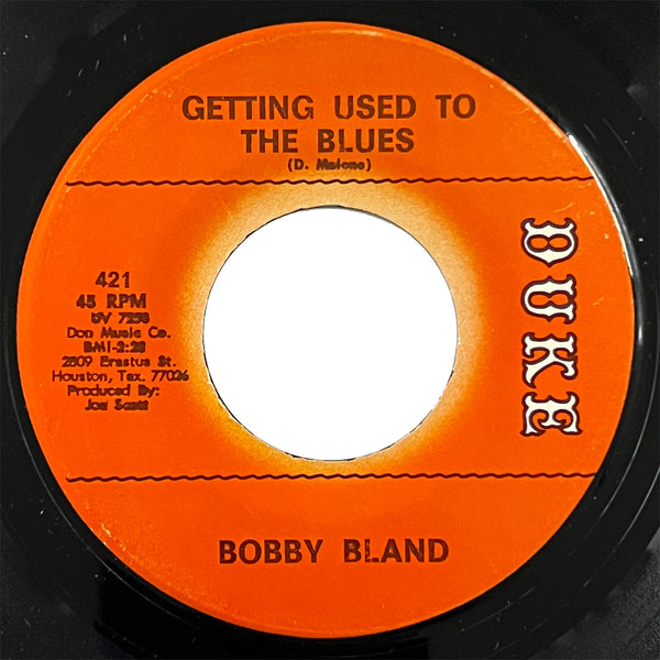 Bobby Bland - Getting Used To The Blues