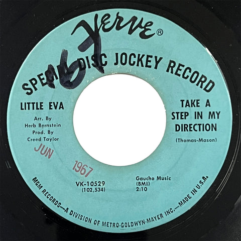 Little Eva - Take A Step In My Direction (promo)