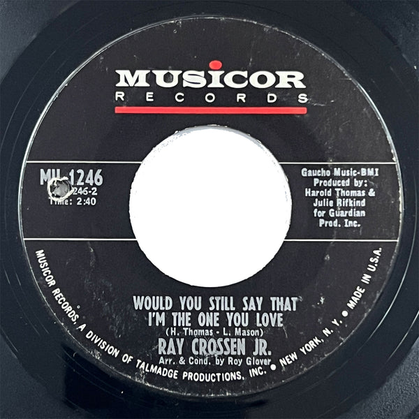 Ray Crossen, Jr. - Try Some Soul