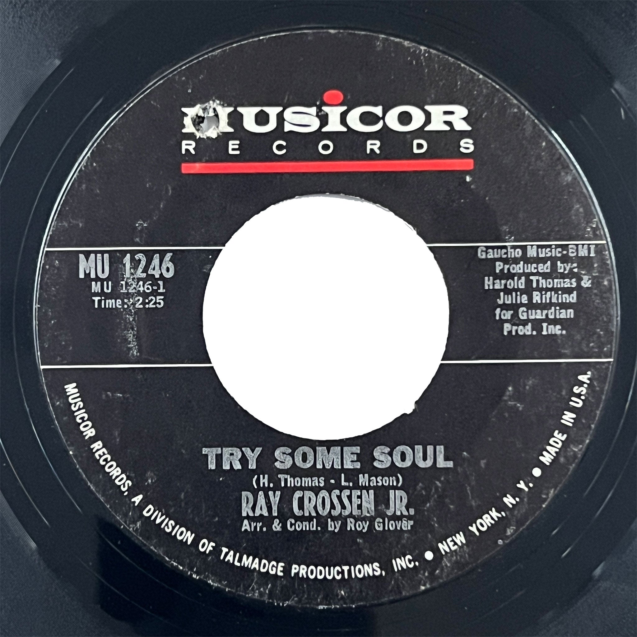 Ray Crossen, Jr. - Try Some Soul
