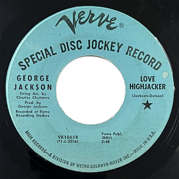 George Jackson - I Found What I Wanted (promo)