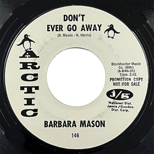 Barbara Mason - Don't Ever Go Away (promo)