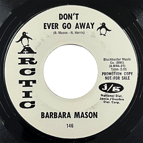 Barbara Mason - Don't Ever Go Away (promo)
