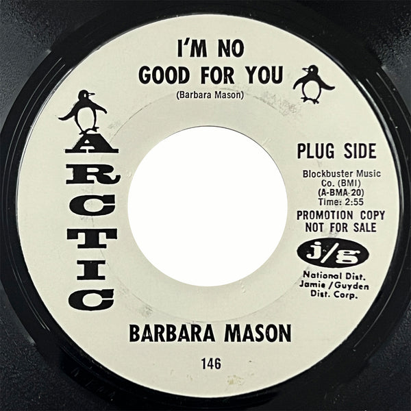 Barbara Mason - Don't Ever Go Away (promo)