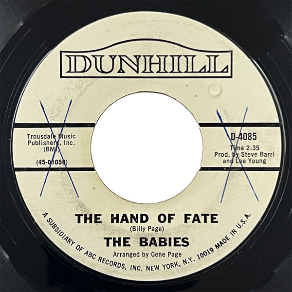 The Babies - The Hand of Fate (promo)