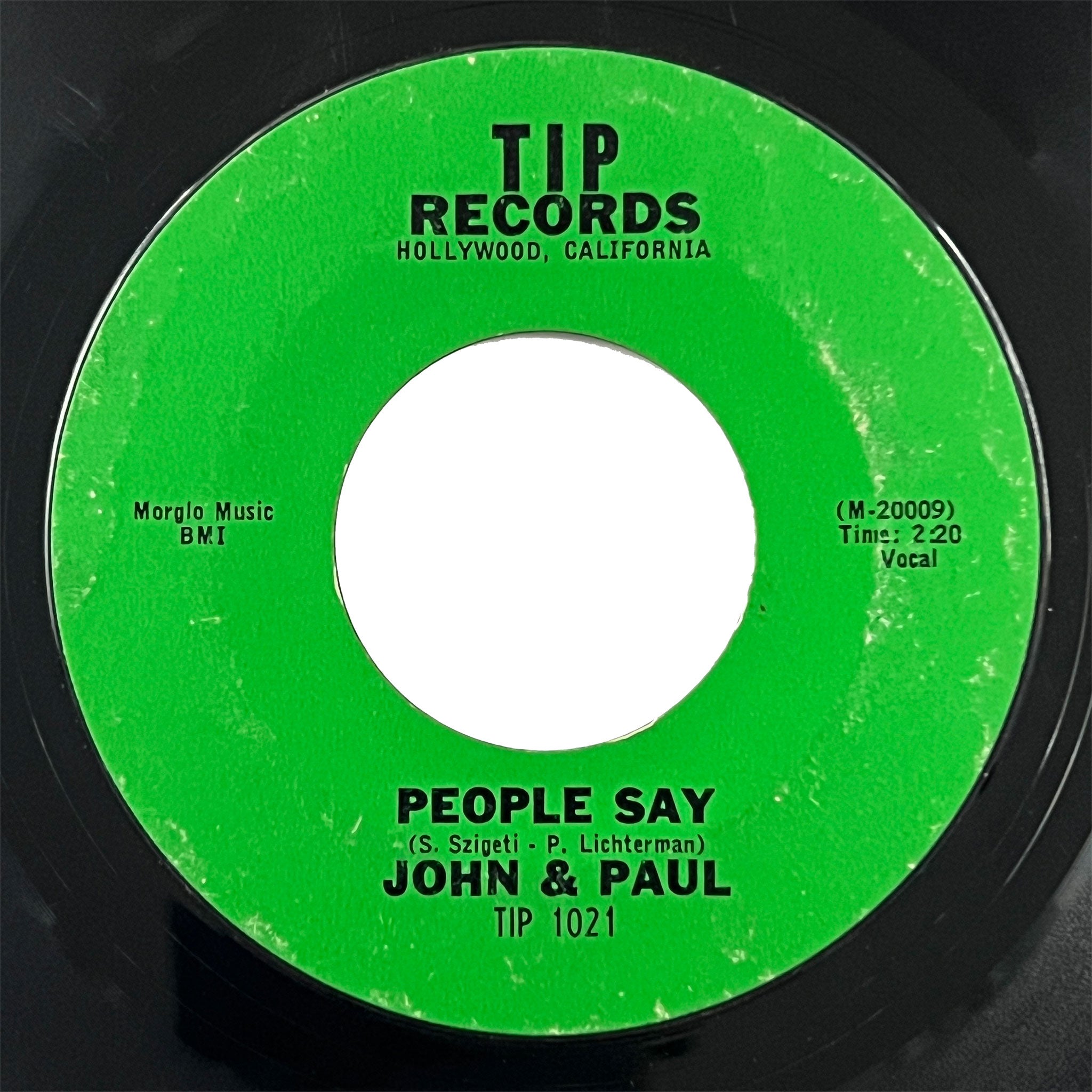 John and Paul - People Say