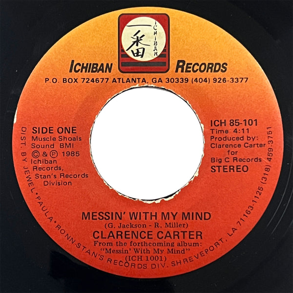 Clarence Carter - Messin' With My Mind