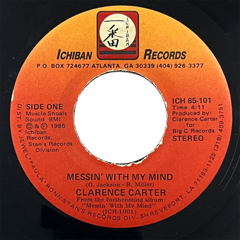 Clarence Carter - Messin' With My Mind