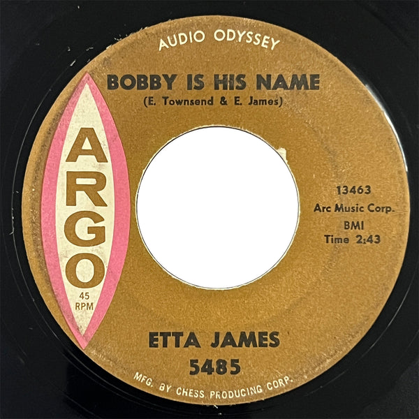 Etta James  - Mellow Fellow