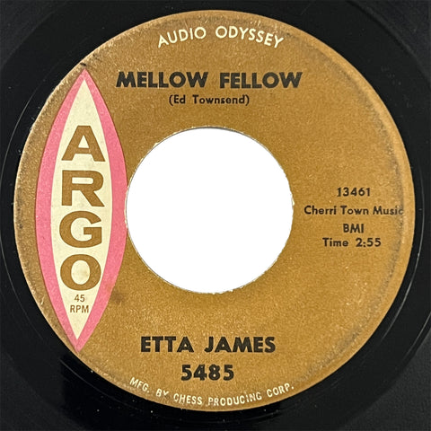 Etta James  - Mellow Fellow