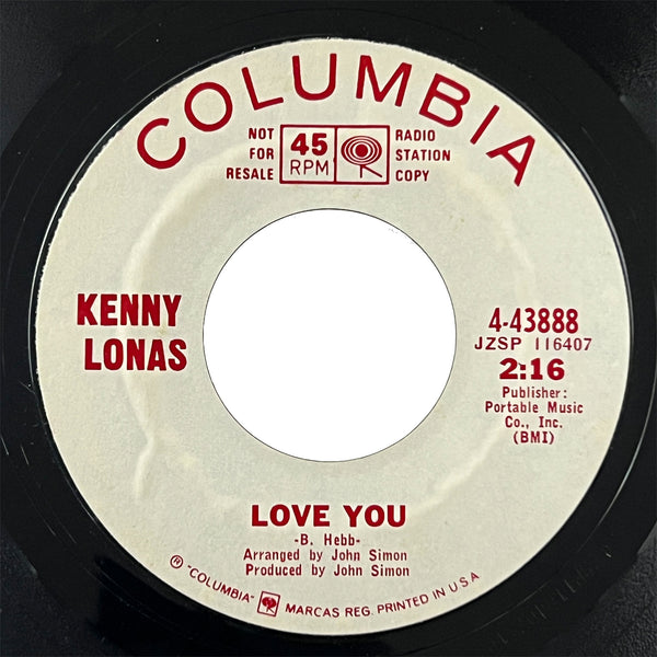 Kenny Lonas - Would You Believe (promo)