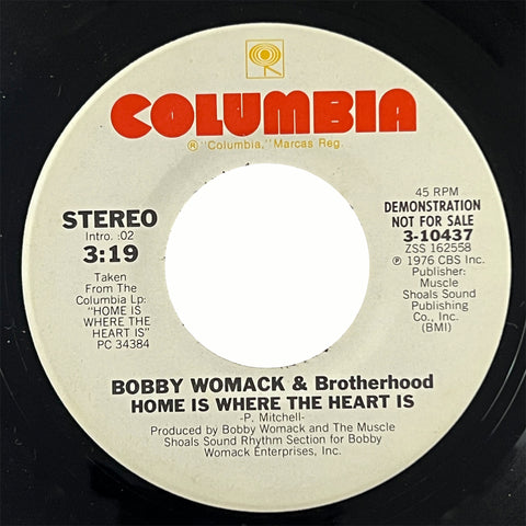 Bobby Womack - Home Is Where The Heart Is (promo)