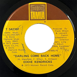 Eddie Kendricks - Darling Come Back Home
