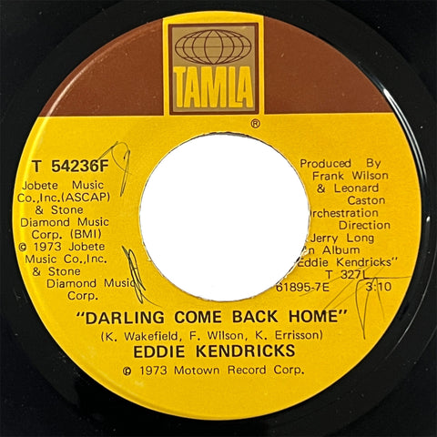 Eddie Kendricks - Darling Come Back Home