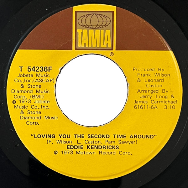 Eddie Kendricks - Darling Come Back Home