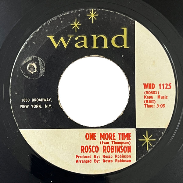 Rosco Robinson - That's Enough