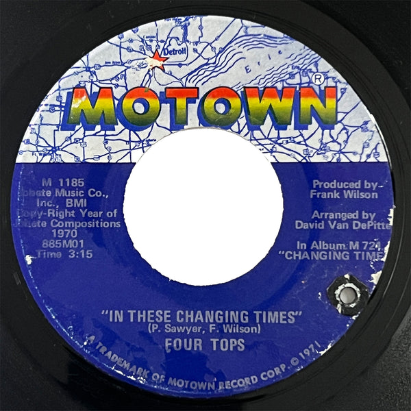 Four Tops - Right Before My Eyes