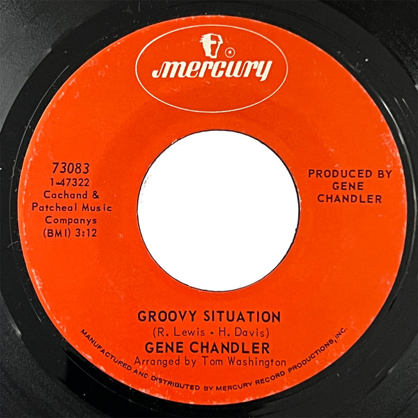 Gene Chandler - Groovy Situation