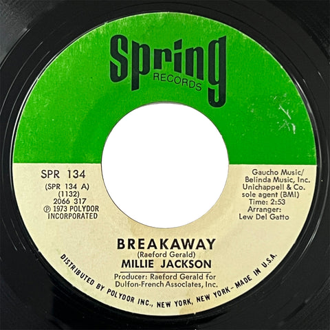 Millie Jackson - Breakaway