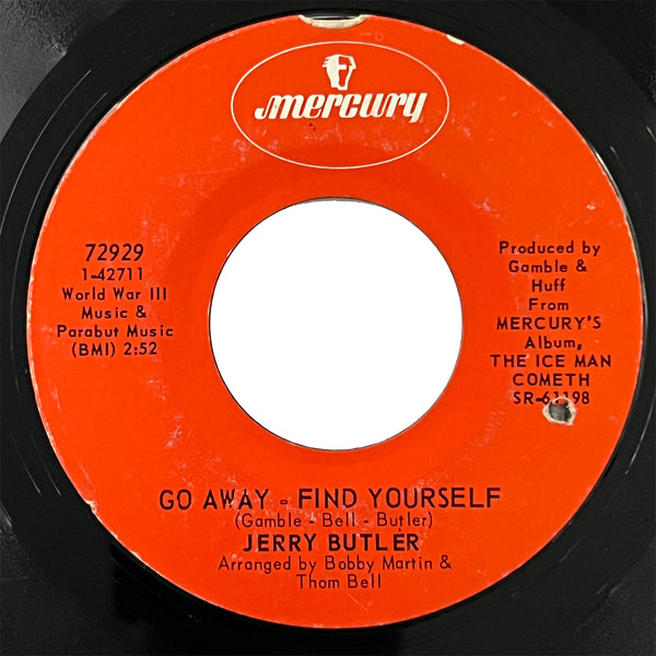 Jerry Butler - Moody Woman