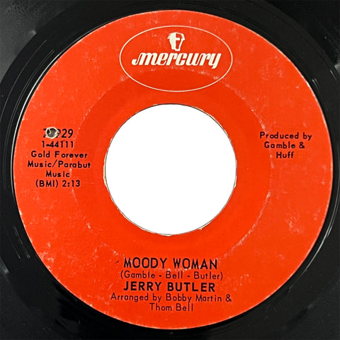 Jerry Butler - Moody Woman