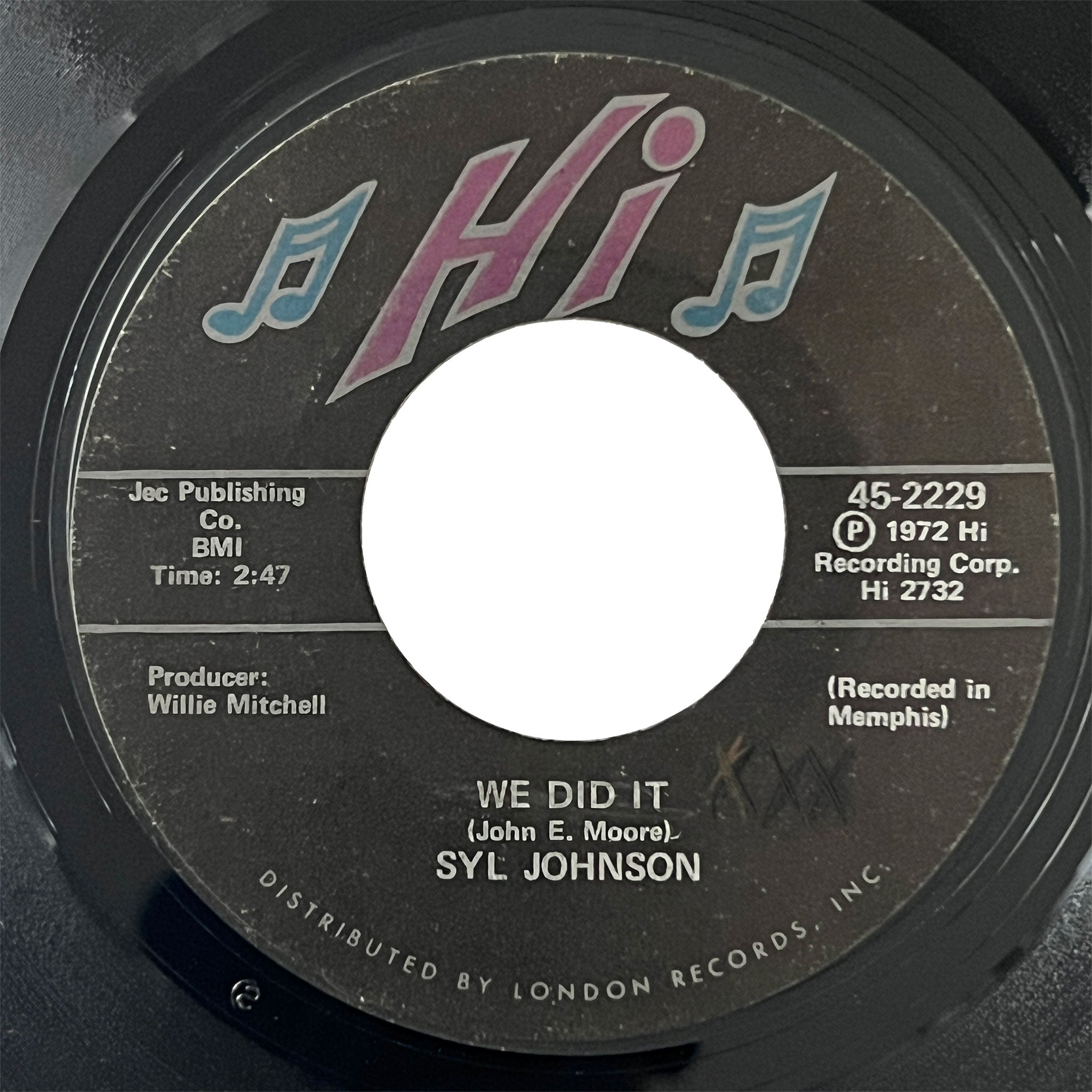 Syl Johnson - We Did It