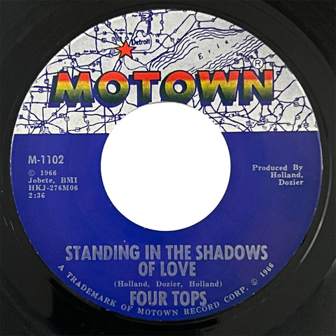 Four Tops - Standing In The Shadows Of Love