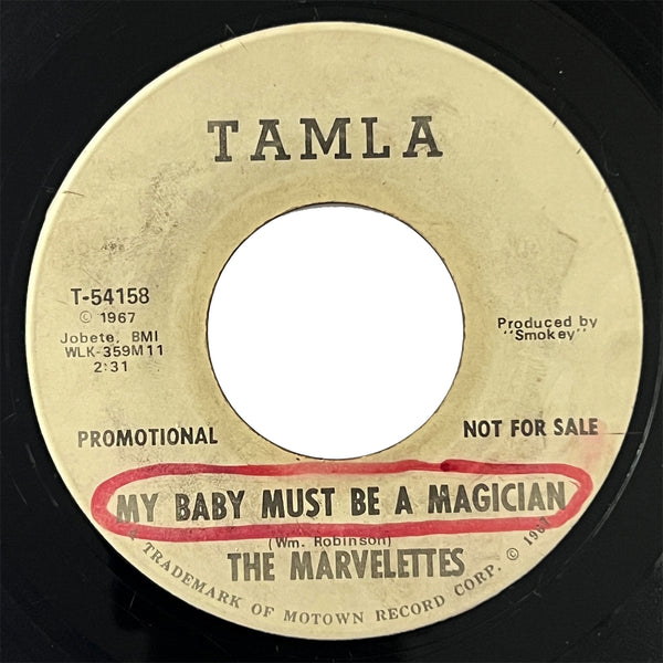 Marvelettes - My Baby Must Be A Magician (promo)