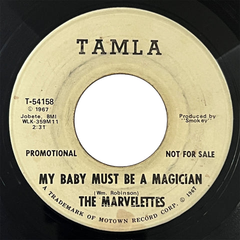 Marvelettes - My Baby Must Be A Magician (promo)