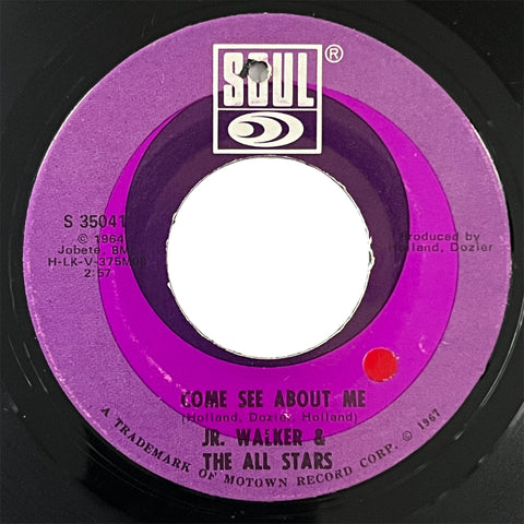 Jr Walker and The All Stars - Come See About Me
