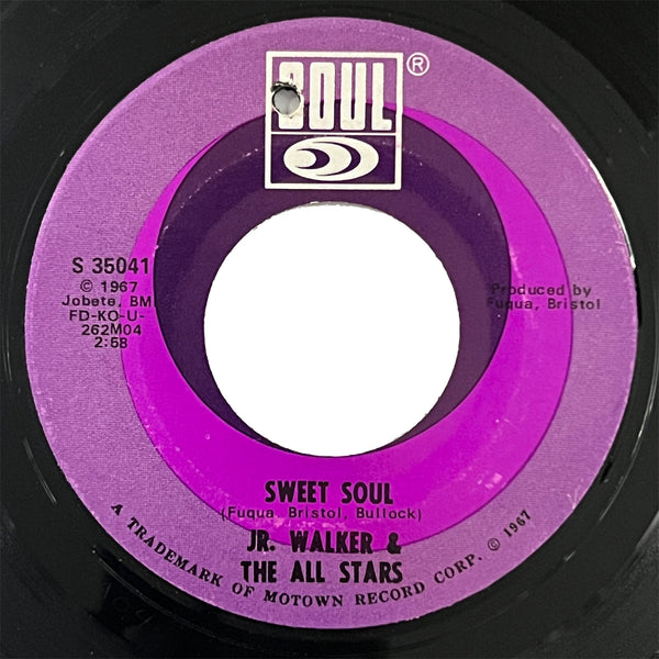 Jr Walker and The All Stars - Come See About Me